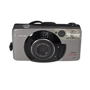 Canon Prima Super 105 35mm Film Camera – Rear Door Issue – Read Description